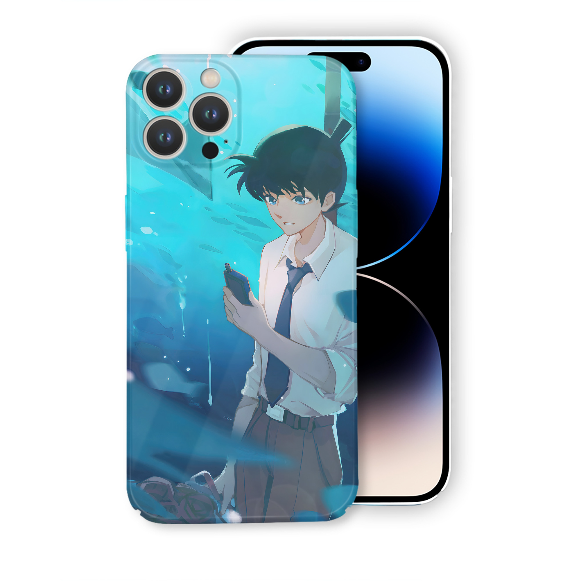 （画像用） 名探偵コナン Detective Conan 【iPhone 14シリーズ対応】ハードケース